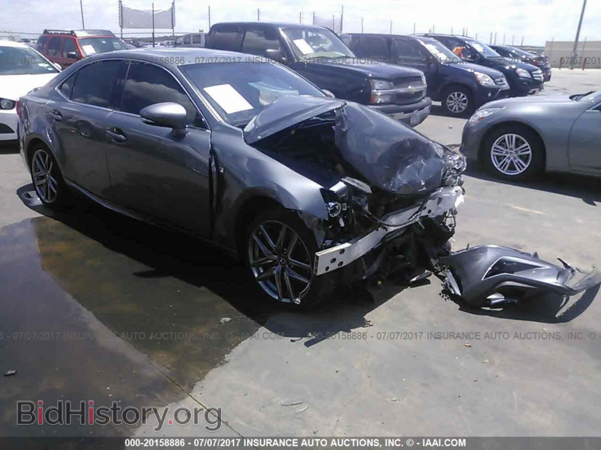 Фотография JTHBE1D22F5019283 - Lexus Is 2015