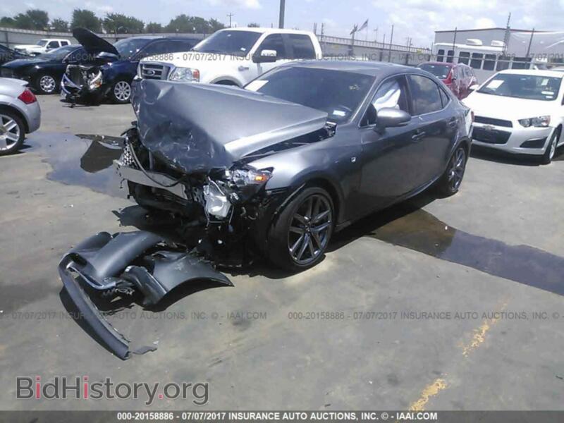 2015 Lexus IS (VIN JTHBE1D22F5019283) — фото 2 из 10