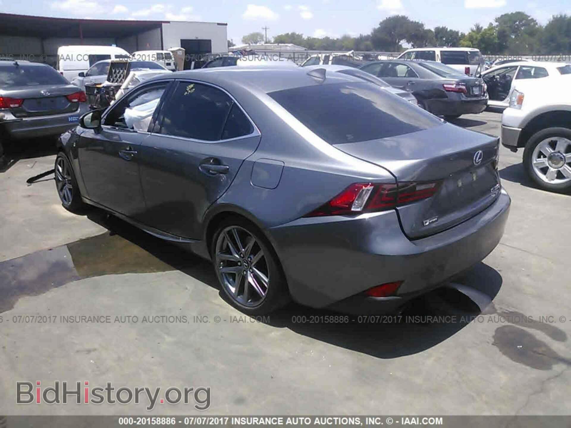 2015 Lexus Is - VIN: JTHBE1D22F5019283 - Photo 3