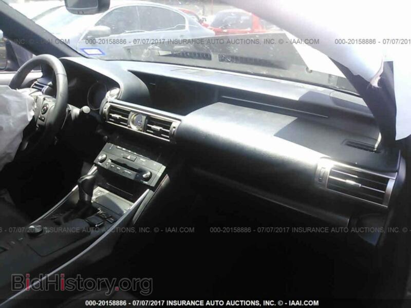 2015 Lexus IS (VIN JTHBE1D22F5019283) — фото 5 из 10