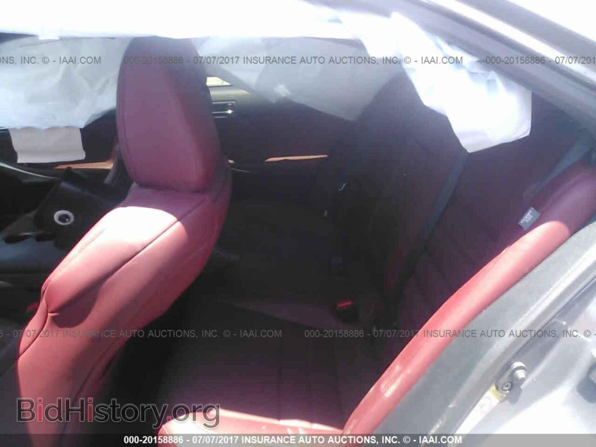 2015 Lexus Is - VIN: JTHBE1D22F5019283 - Photo 8