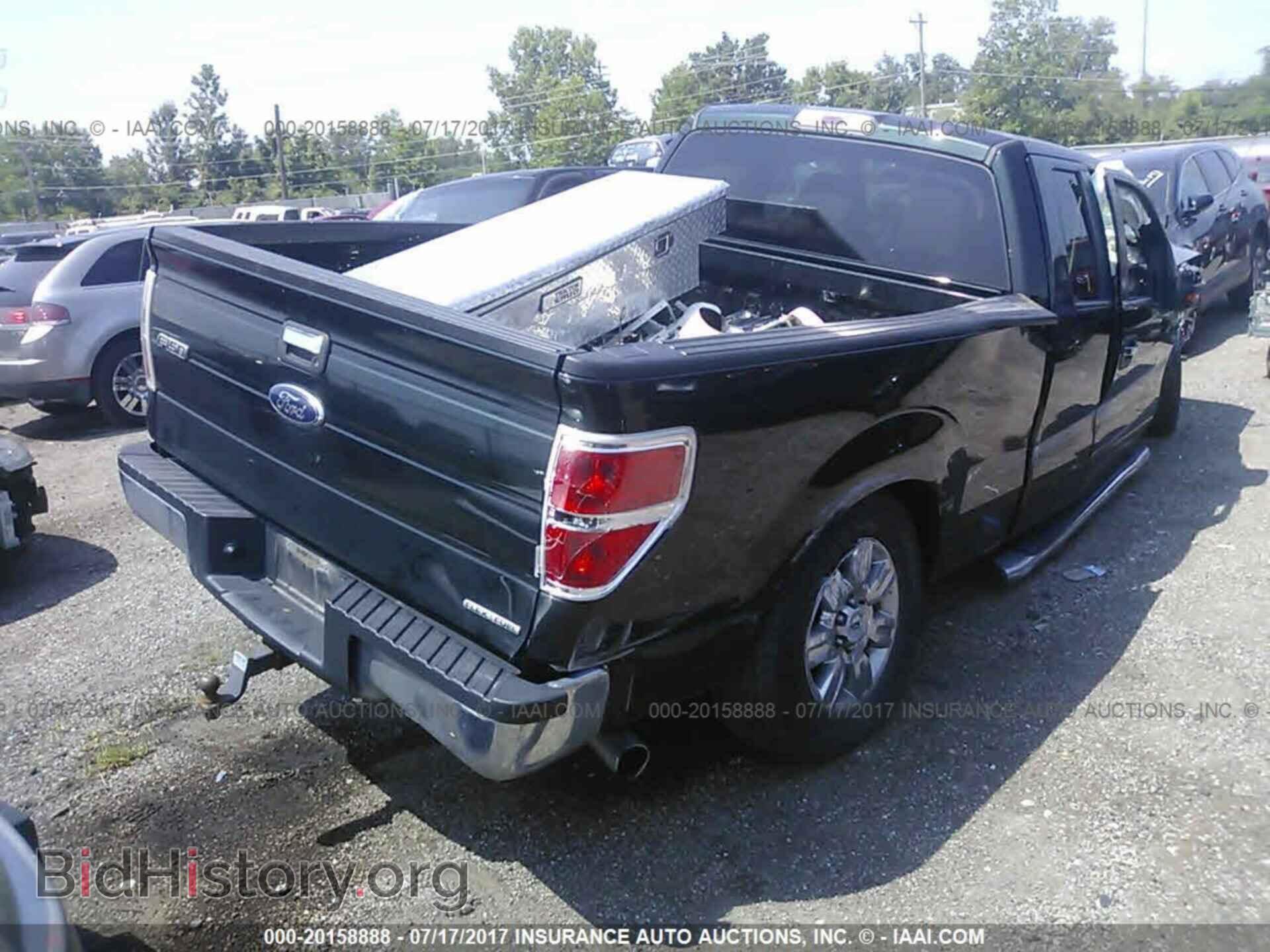 2012 Ford F150 - VIN: 1FTFX1CF7CFC53197 - Photo 4