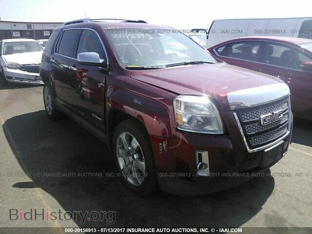 Фотография 2GKFLXE58C6374905 - Gmc Terrain 2012