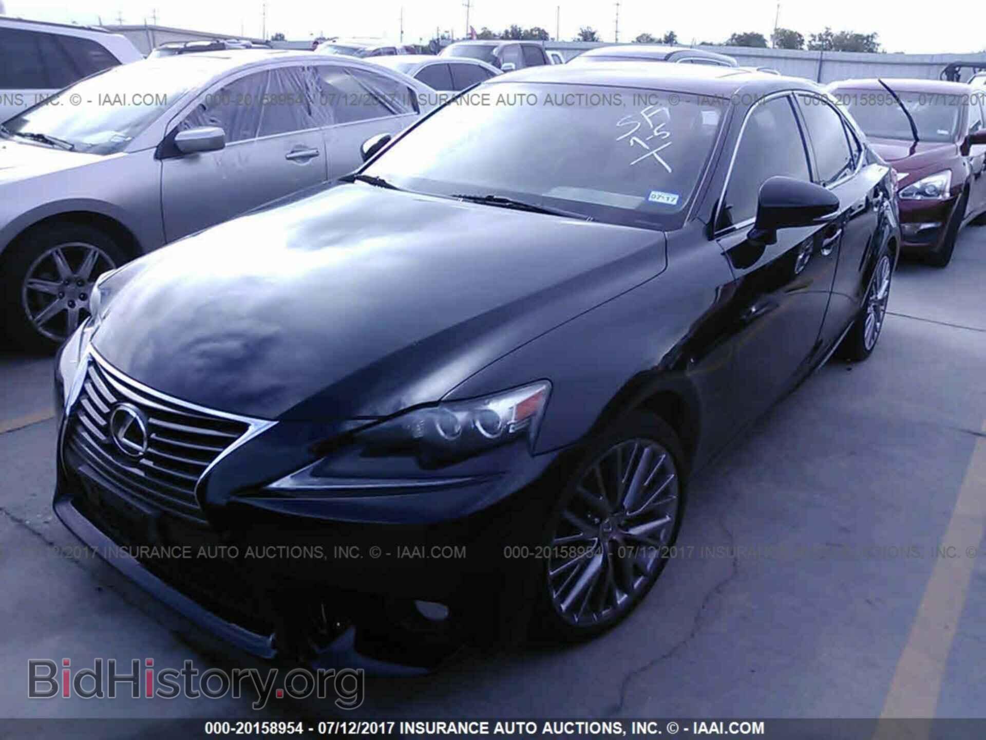 2014 Lexus Is - VIN: JTHBF1D28E5014956 - Фото 2