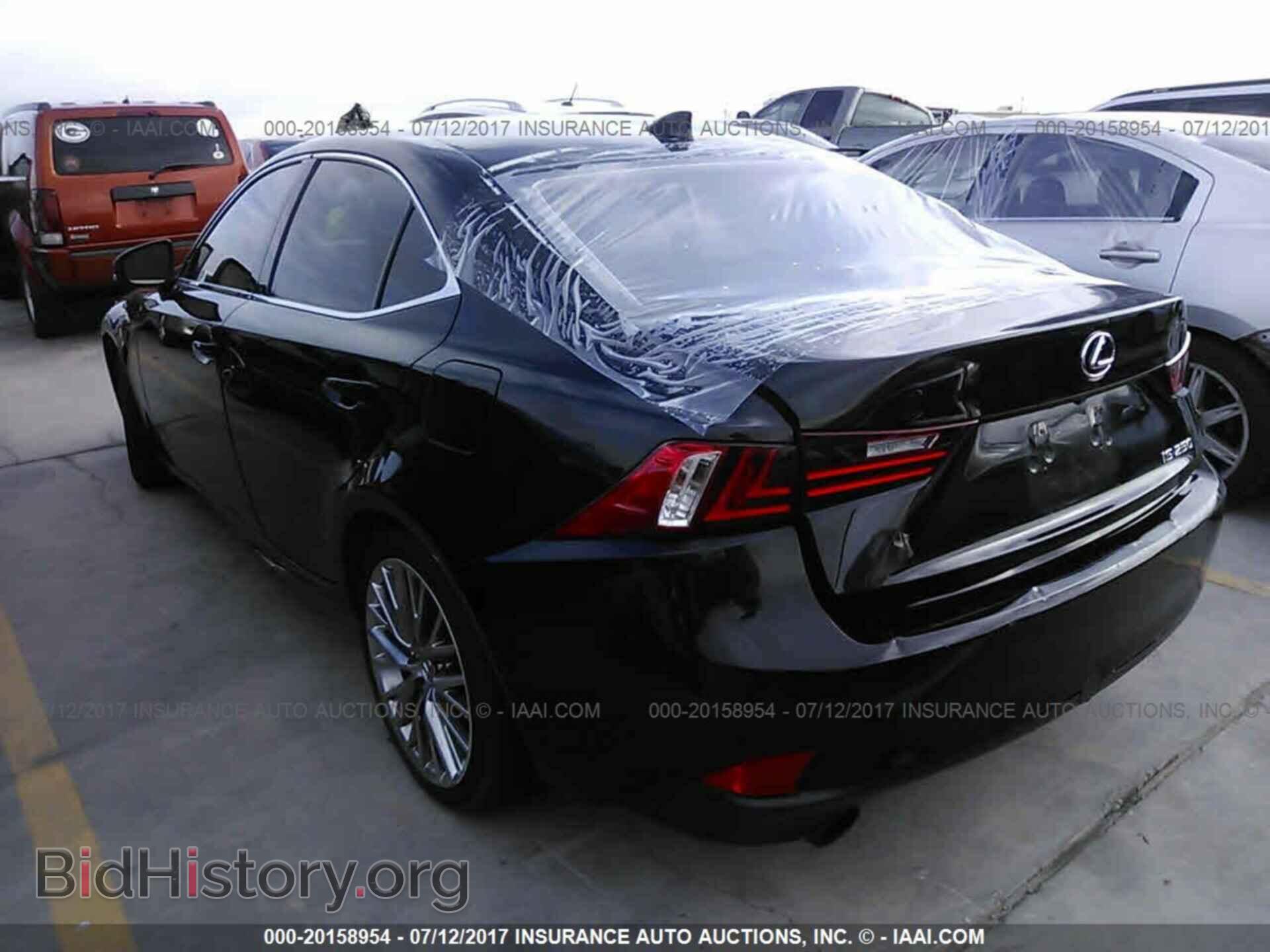 2014 Lexus Is - VIN: JTHBF1D28E5014956 - Фото 3