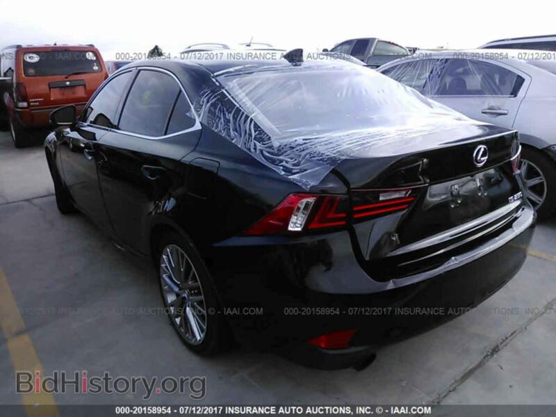 2014 Lexus IS (VIN JTHBF1D28E5014956) — фото 3 из 10