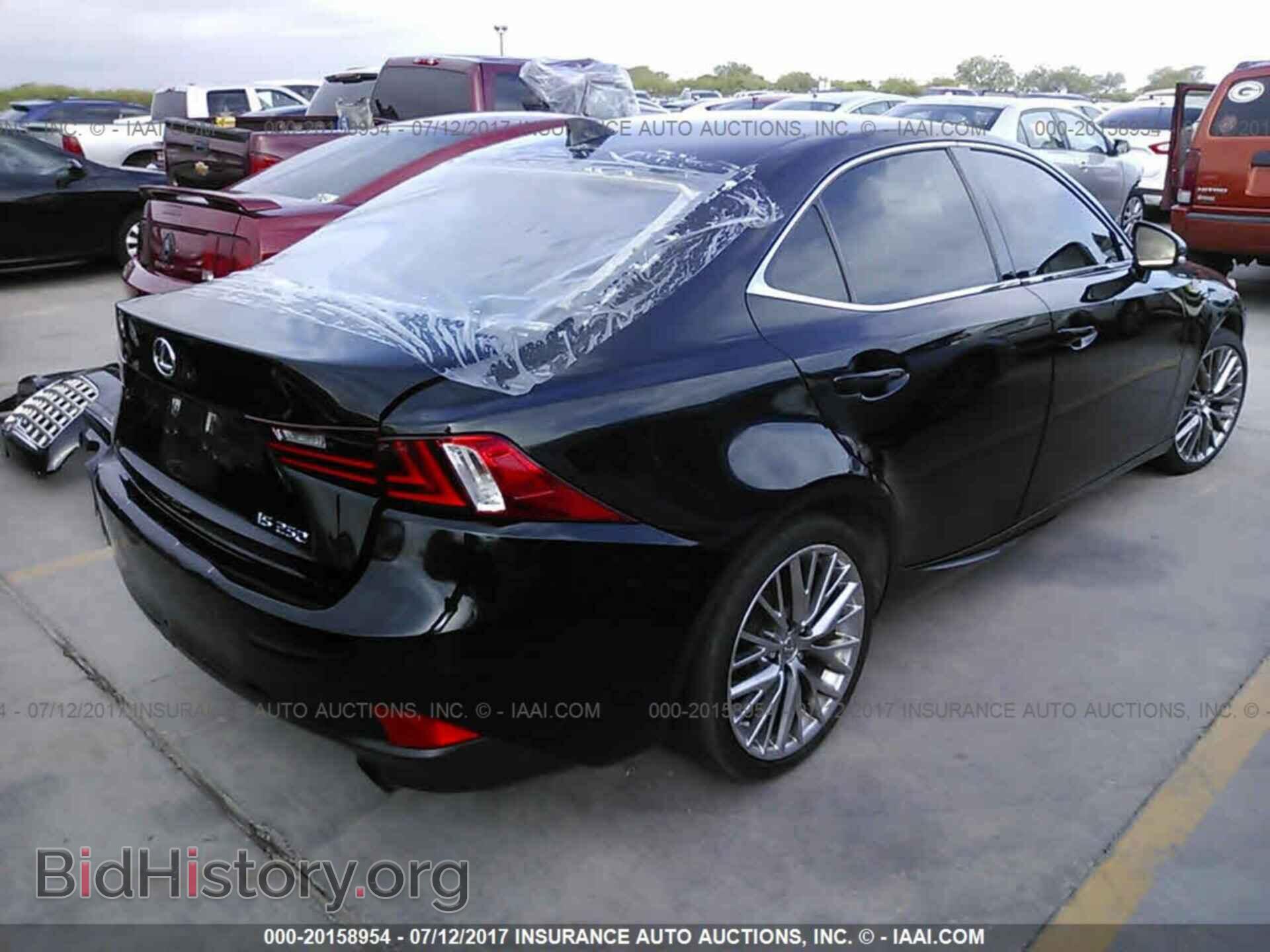 2014 Lexus Is - VIN: JTHBF1D28E5014956 - Фото 4