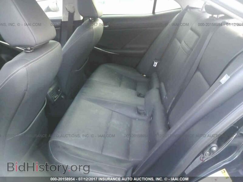2014 Lexus IS (VIN JTHBF1D28E5014956) — фото 8 из 10
