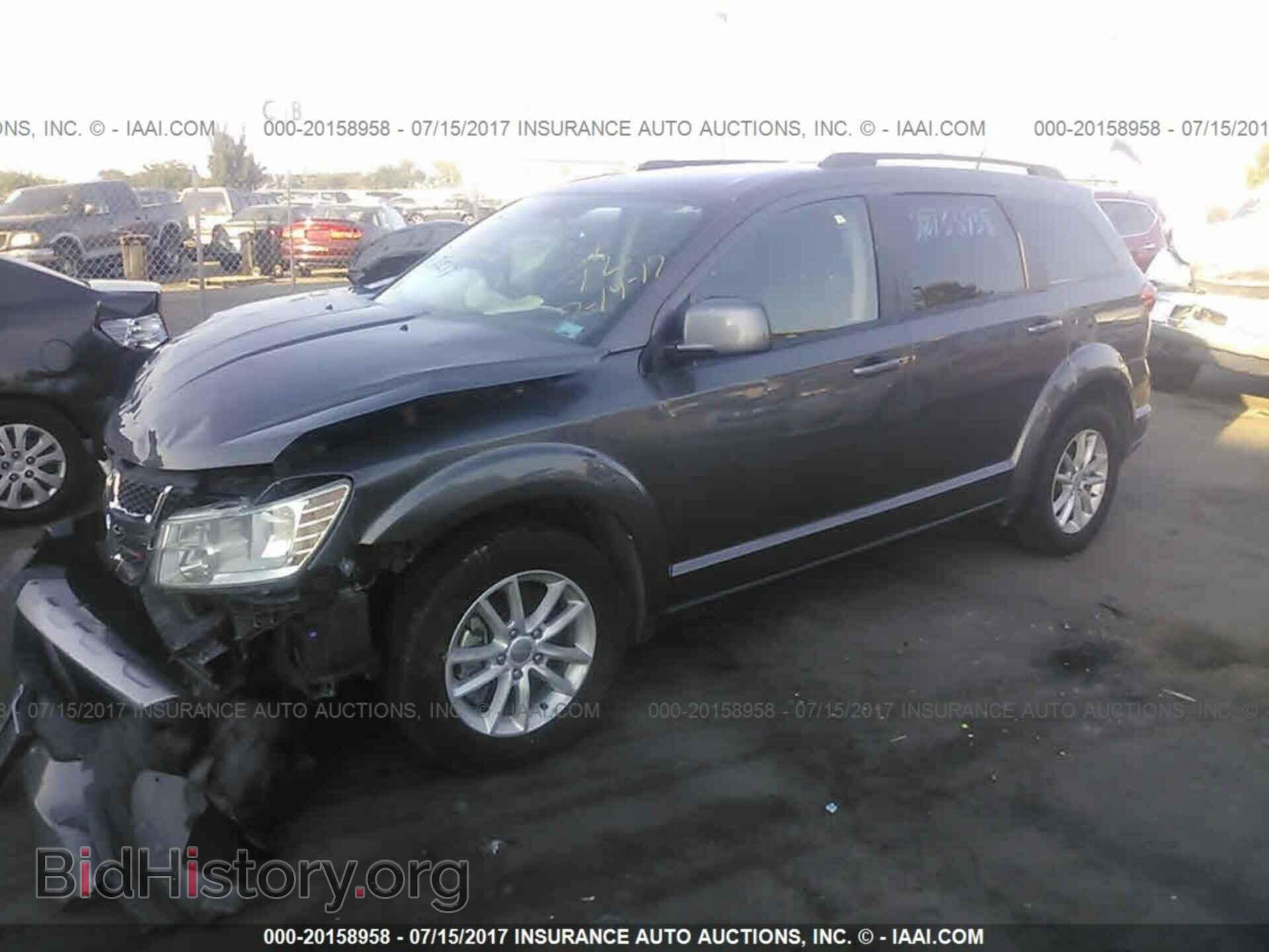 2013 Dodge Journey - VIN: 3C4PDDBG4DT646171 - Фото 2