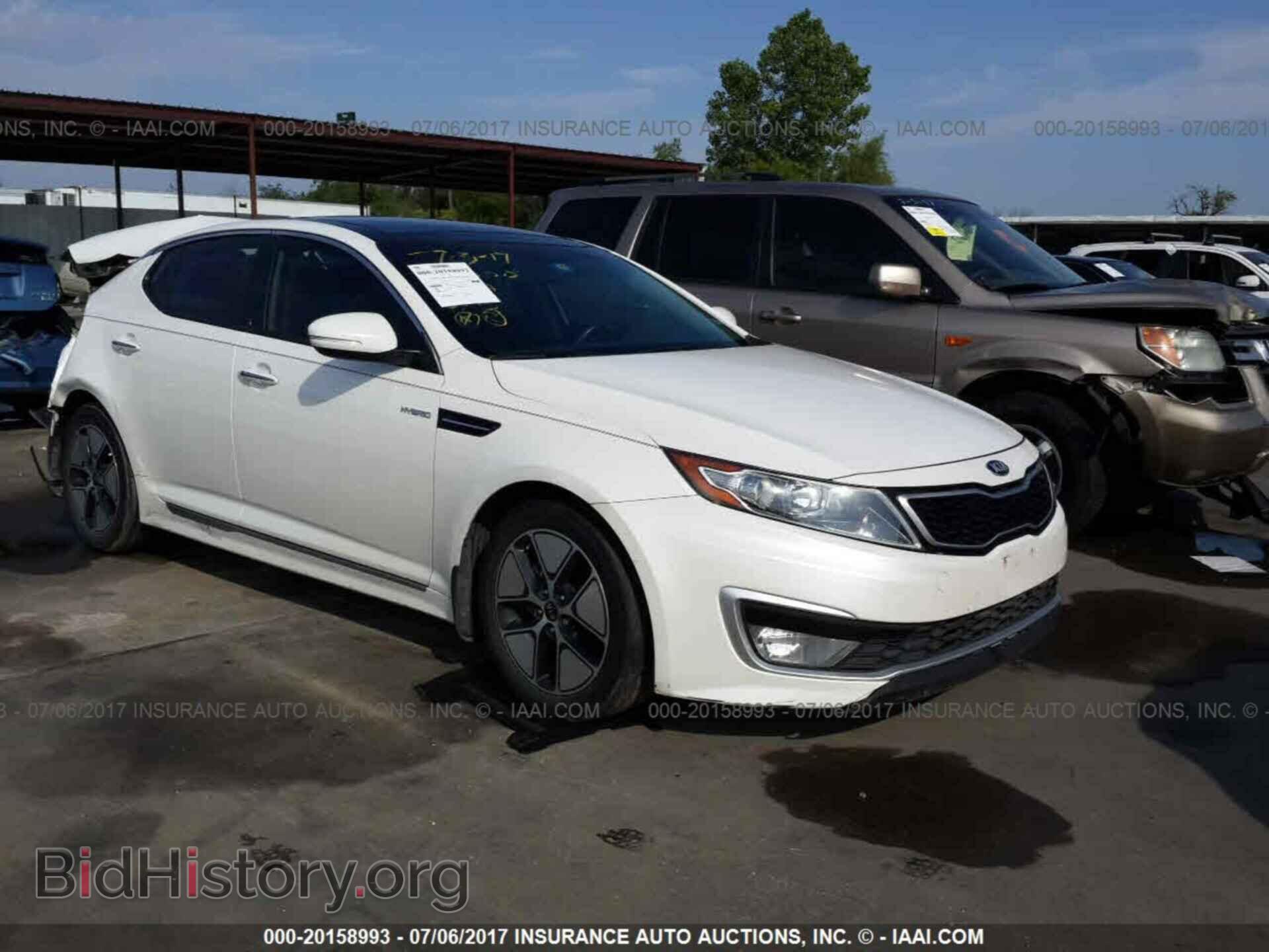 Photo KNAGM4AD1D5049290 - Kia Optima 2013