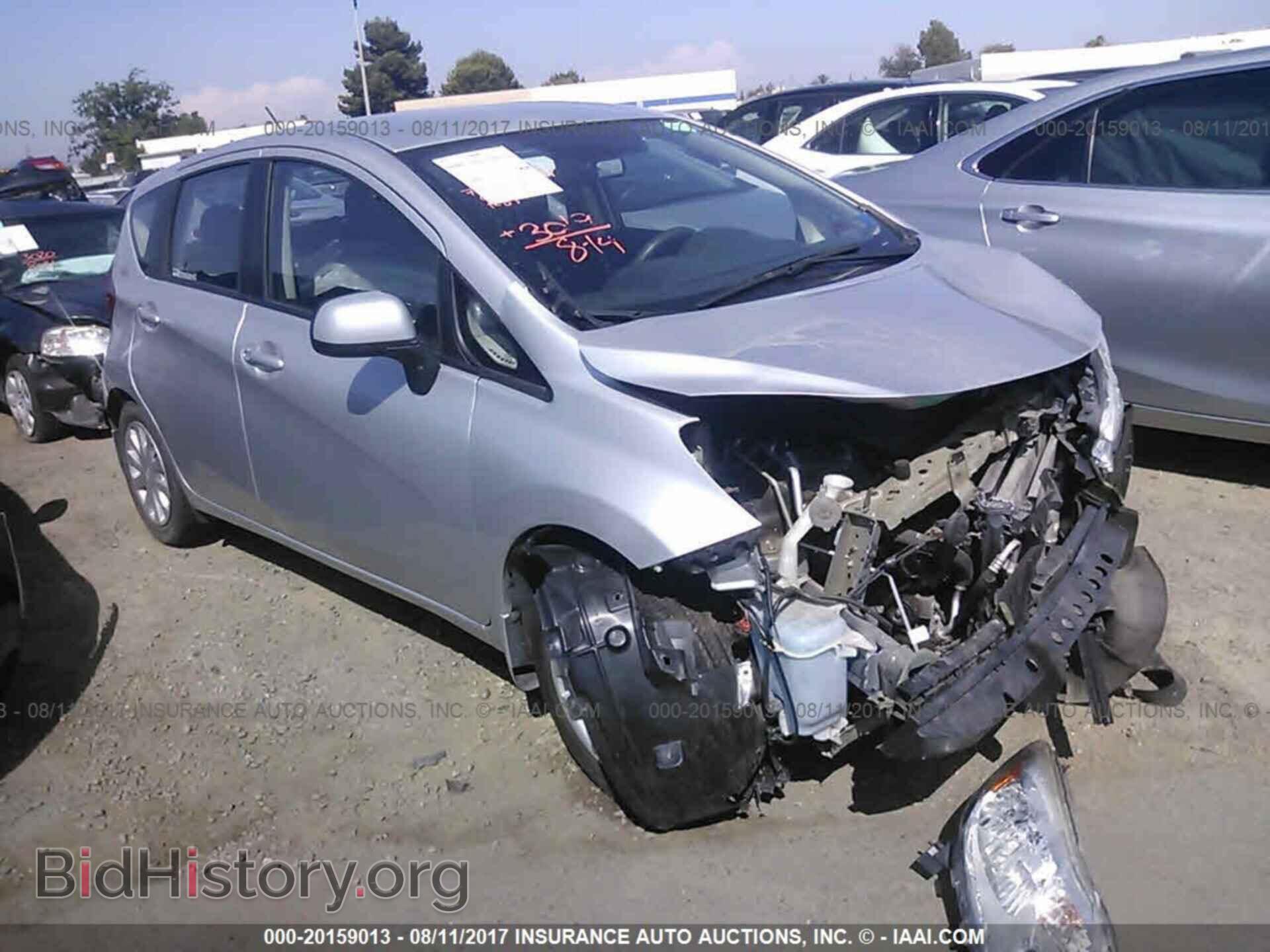 Photo 3N1CE2CP6EL384155 - Nissan Versa note 2014