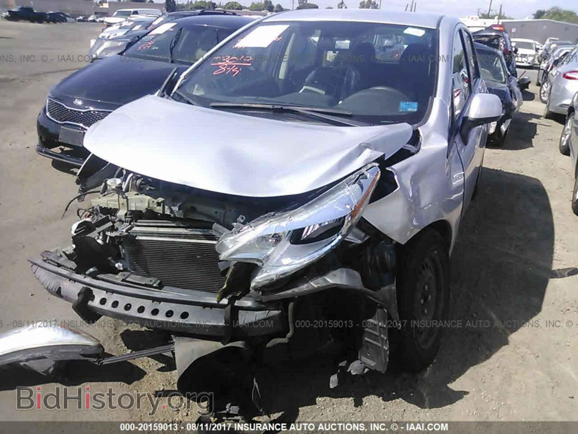 2014 Nissan Versa note - VIN: 3N1CE2CP6EL384155 - Photo 2