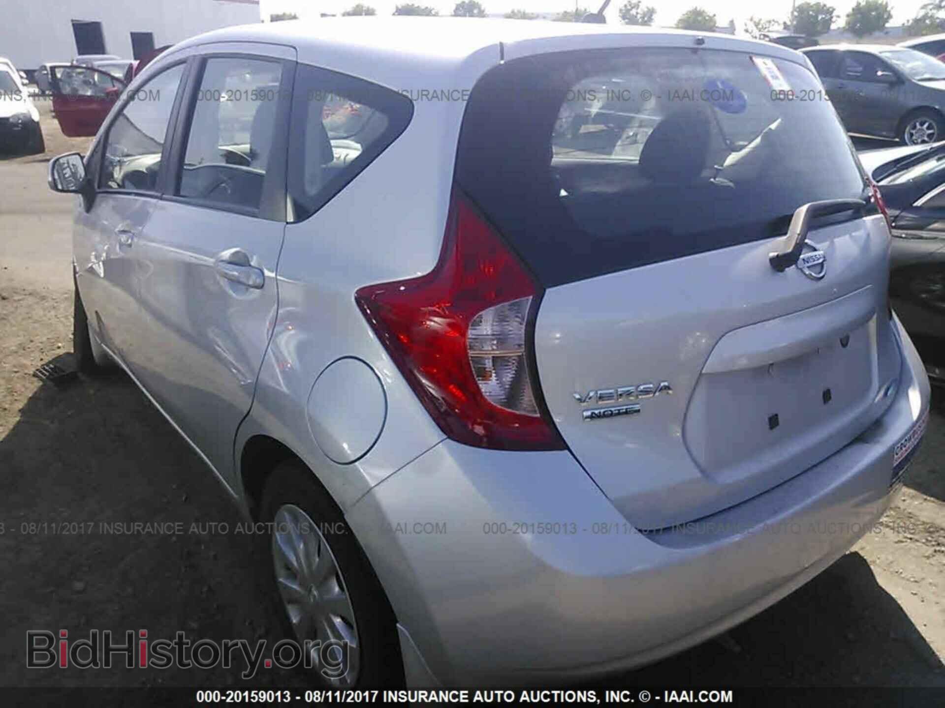 2014 Nissan Versa note - VIN: 3N1CE2CP6EL384155 - Photo 3