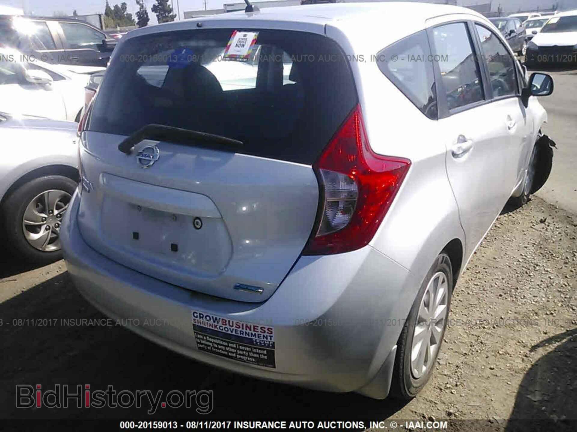 2014 Nissan Versa note - VIN: 3N1CE2CP6EL384155 - Photo 4