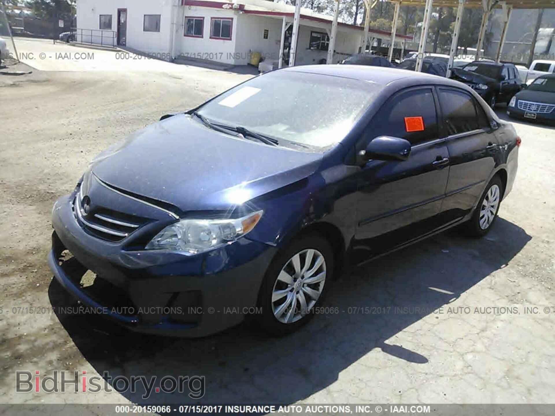 2013 Toyota Corolla - VIN: 5YFBU4EE6DP177155 - Фото 2