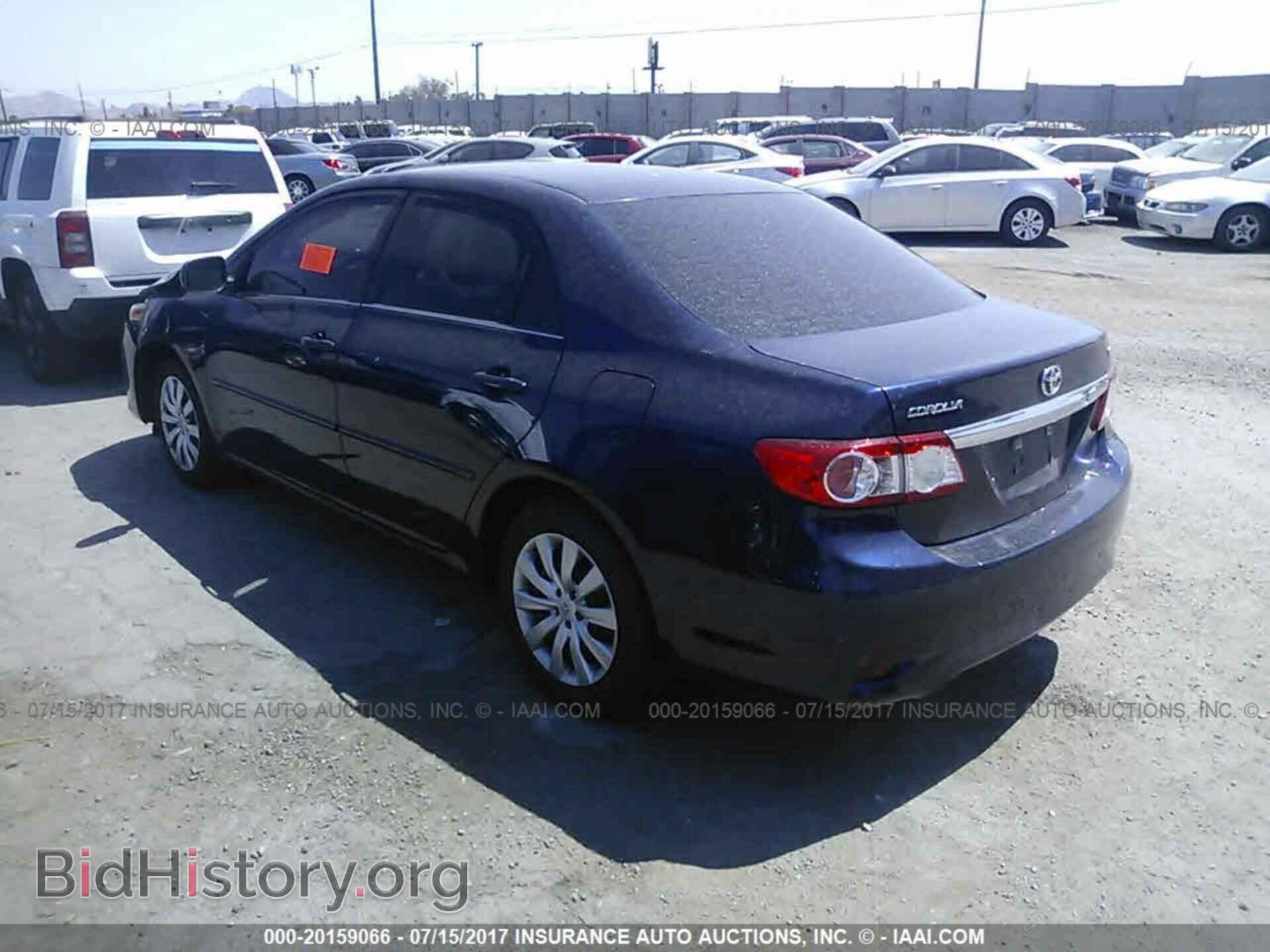2013 Toyota Corolla - VIN: 5YFBU4EE6DP177155 - Фото 3