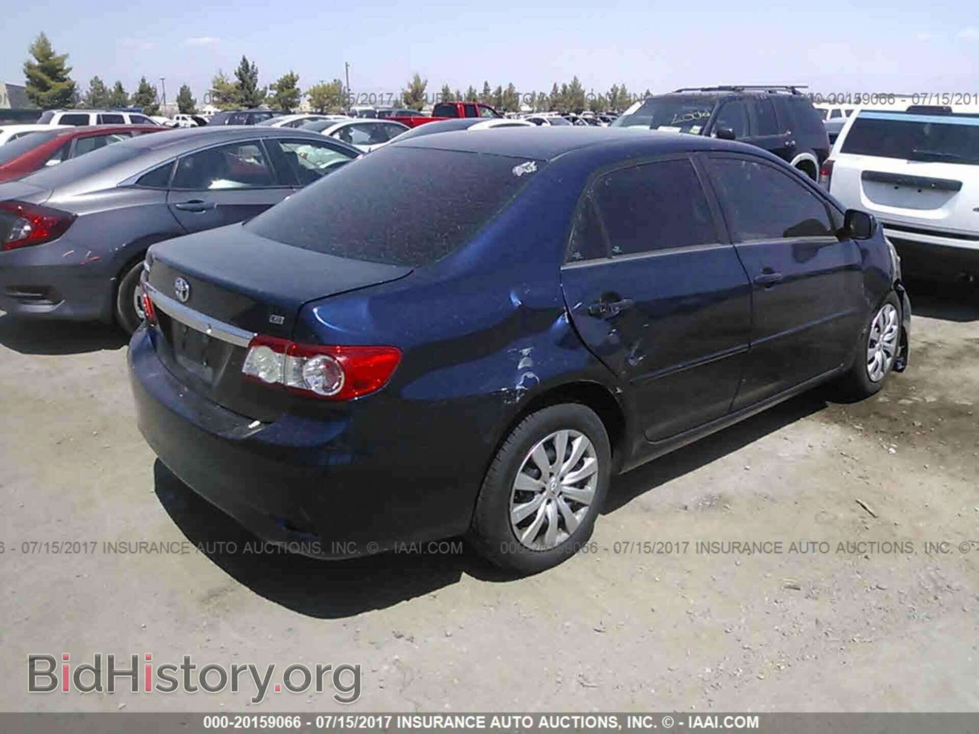 2013 Toyota Corolla - VIN: 5YFBU4EE6DP177155 - Фото 4