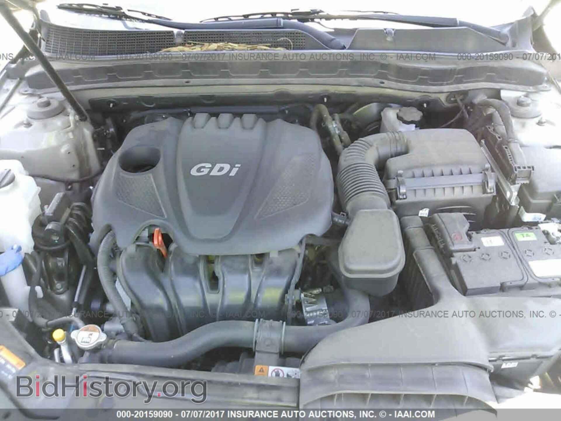 2014 Kia Optima - VIN: KNAGM4A78E5519343 - Photo 10