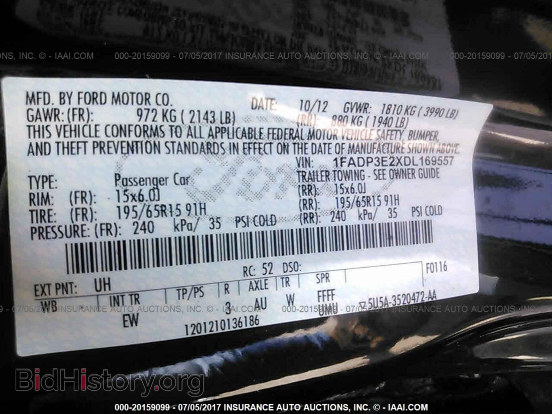 2013 Ford Focus - VIN: 1FADP3E2XDL169557 - Photo 9