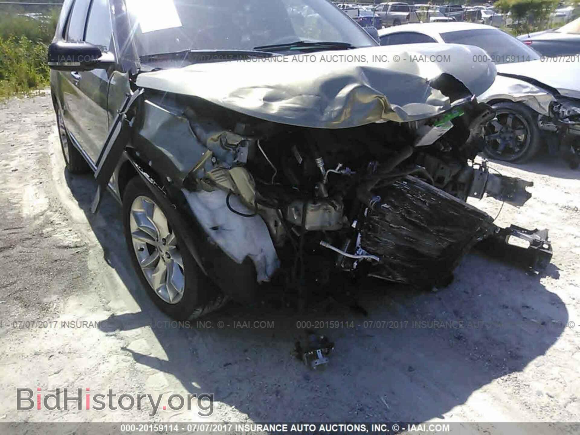 2012 Ford Explorer - VIN: 1FMHK7D88CGA34460 - Фото 2