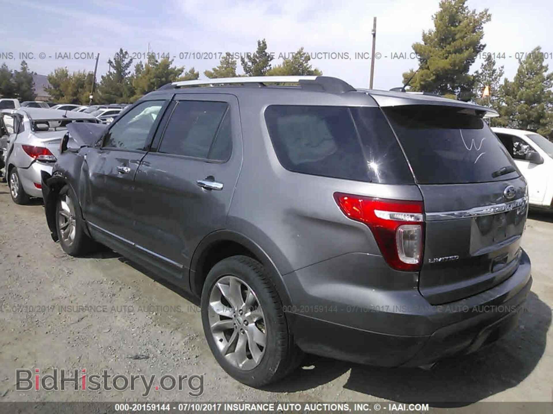 2013 Ford Explorer - VIN: 1FM5K8F84DGB32621 - Photo 3