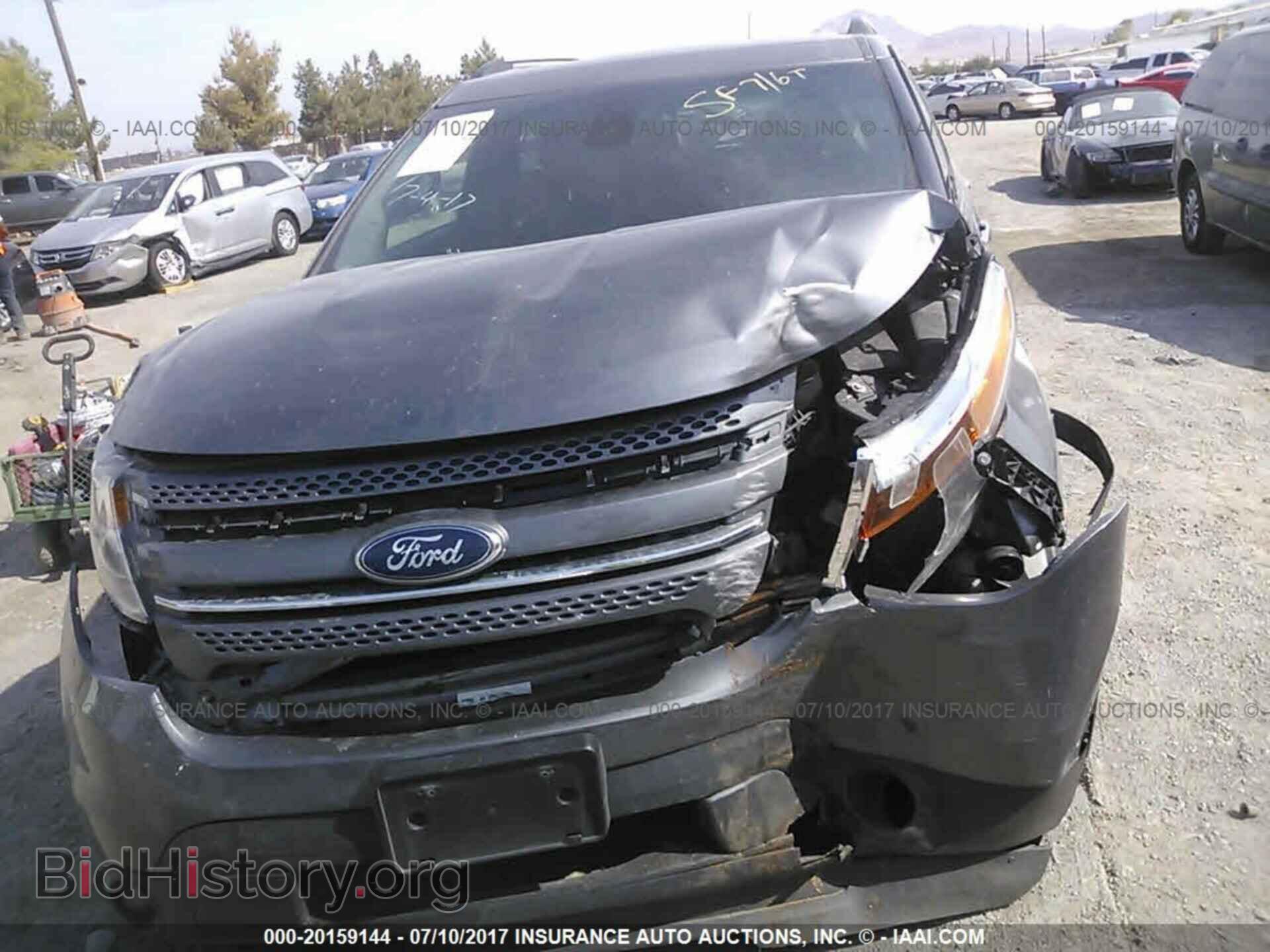 2013 Ford Explorer - VIN: 1FM5K8F84DGB32621 - Photo 6