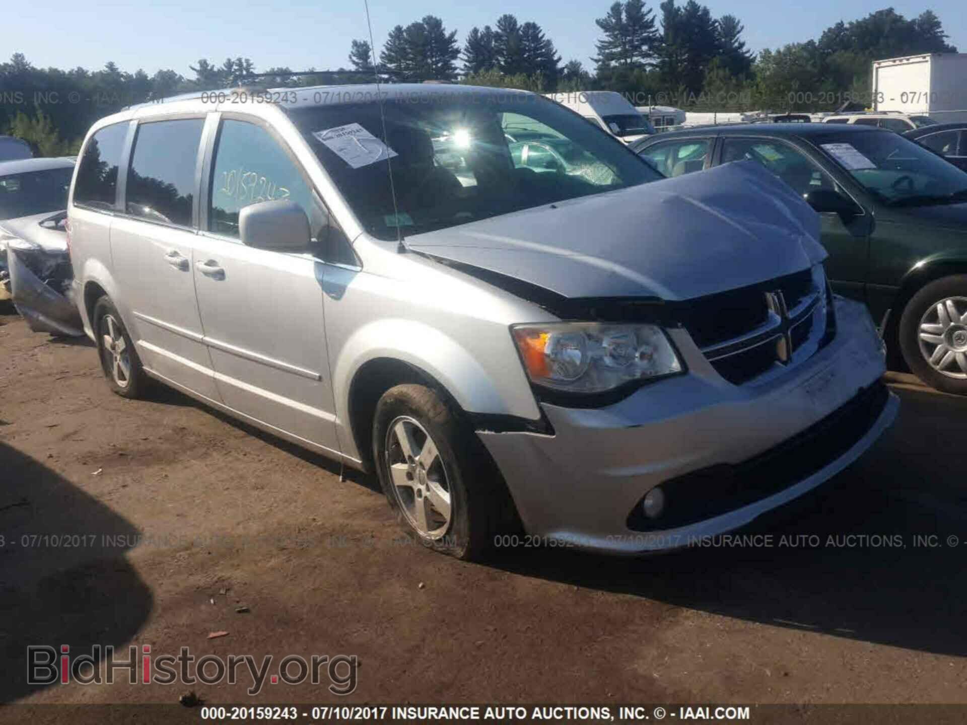 Фотография 2D4RN5DG4BR679263 - Dodge Grand caravan 2011