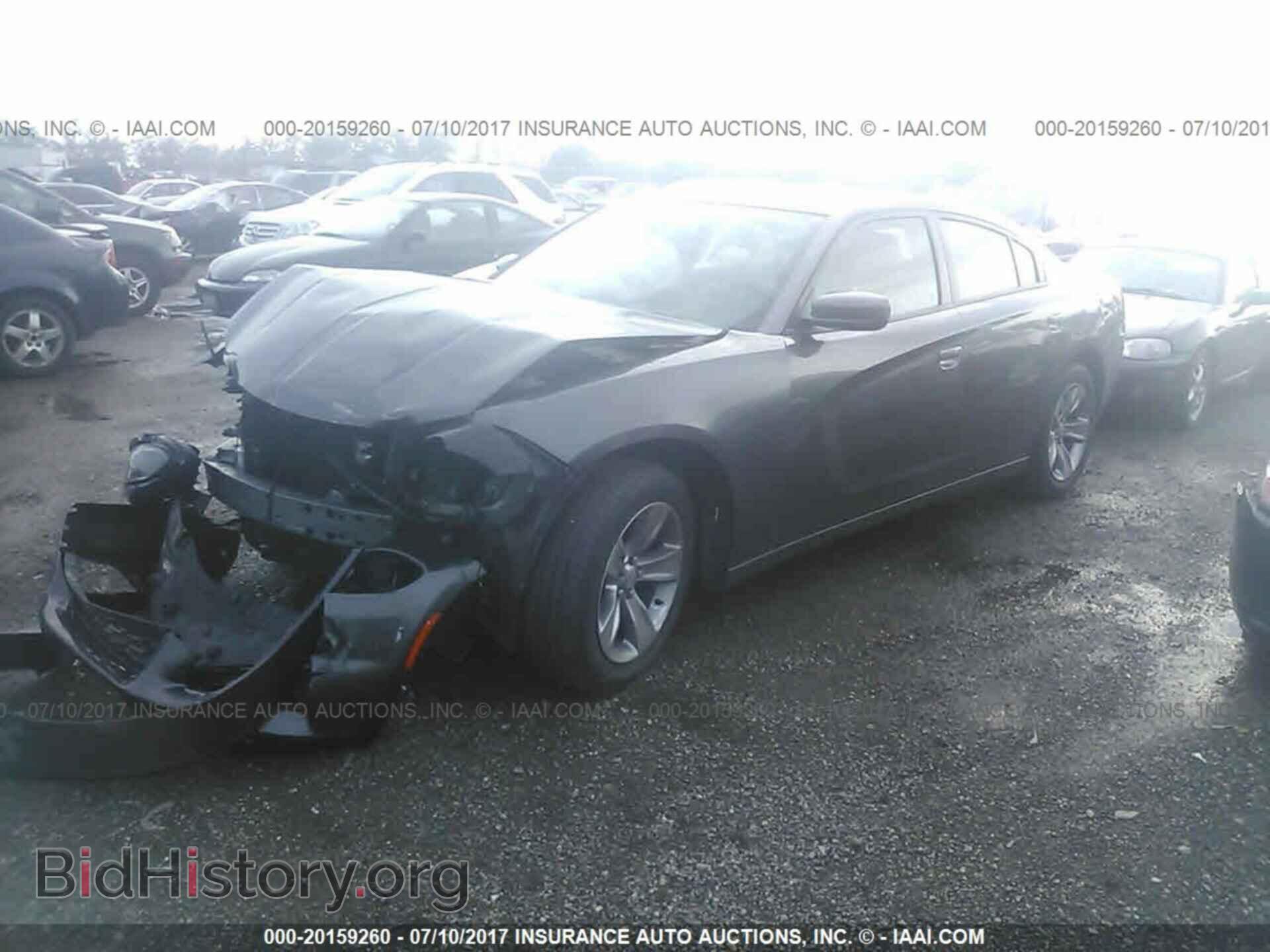 2015 Dodge Charger - VIN: 2C3CDXBG0FH897009 - Фото 2