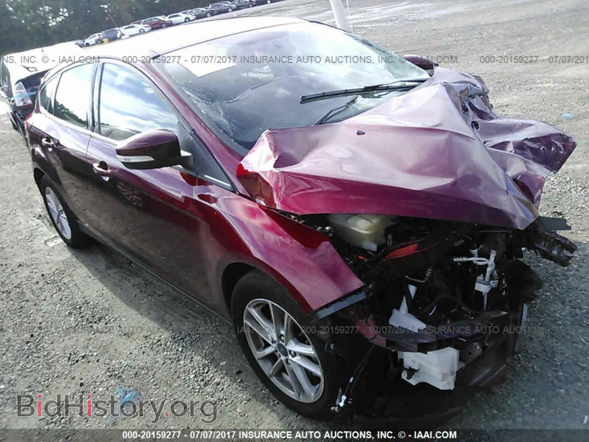 Photo 1FADP3K28GL357177 - Ford Focus 2016