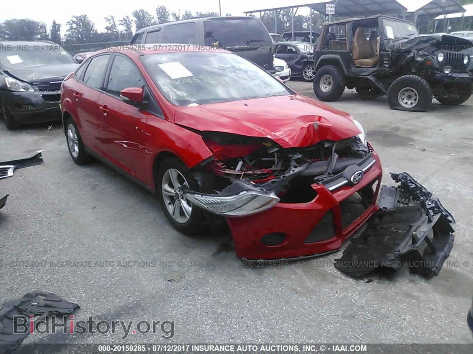Photo 1FADP3F2XEL238635 - Ford Focus 2014