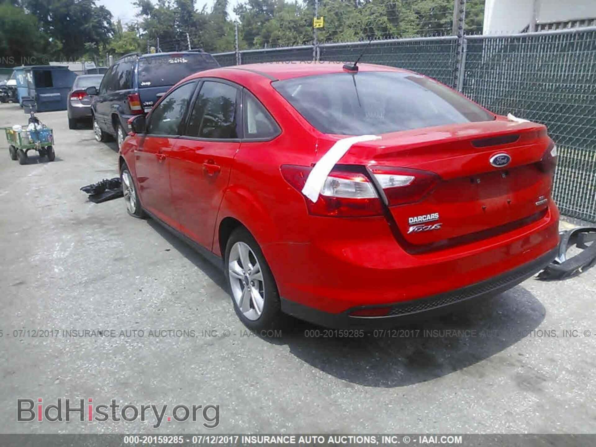2014 Ford Focus - VIN: 1FADP3F2XEL238635 - Фото 3
