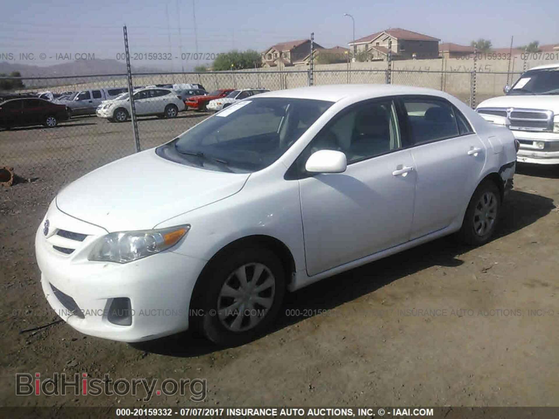 2011 Toyota Corolla - VIN: 2T1BU4EE0BC565737 - Photo 2