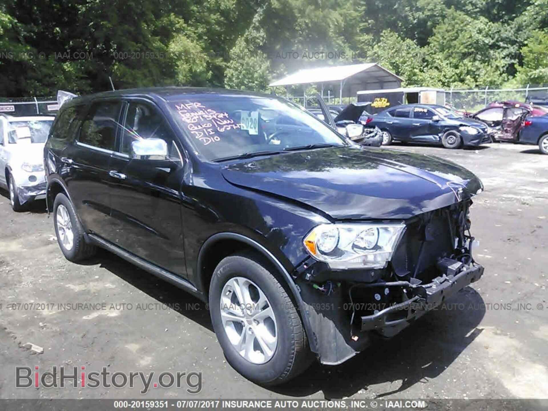 Фотография 1C4RDJAG6DC699071 - Dodge Durango 2013