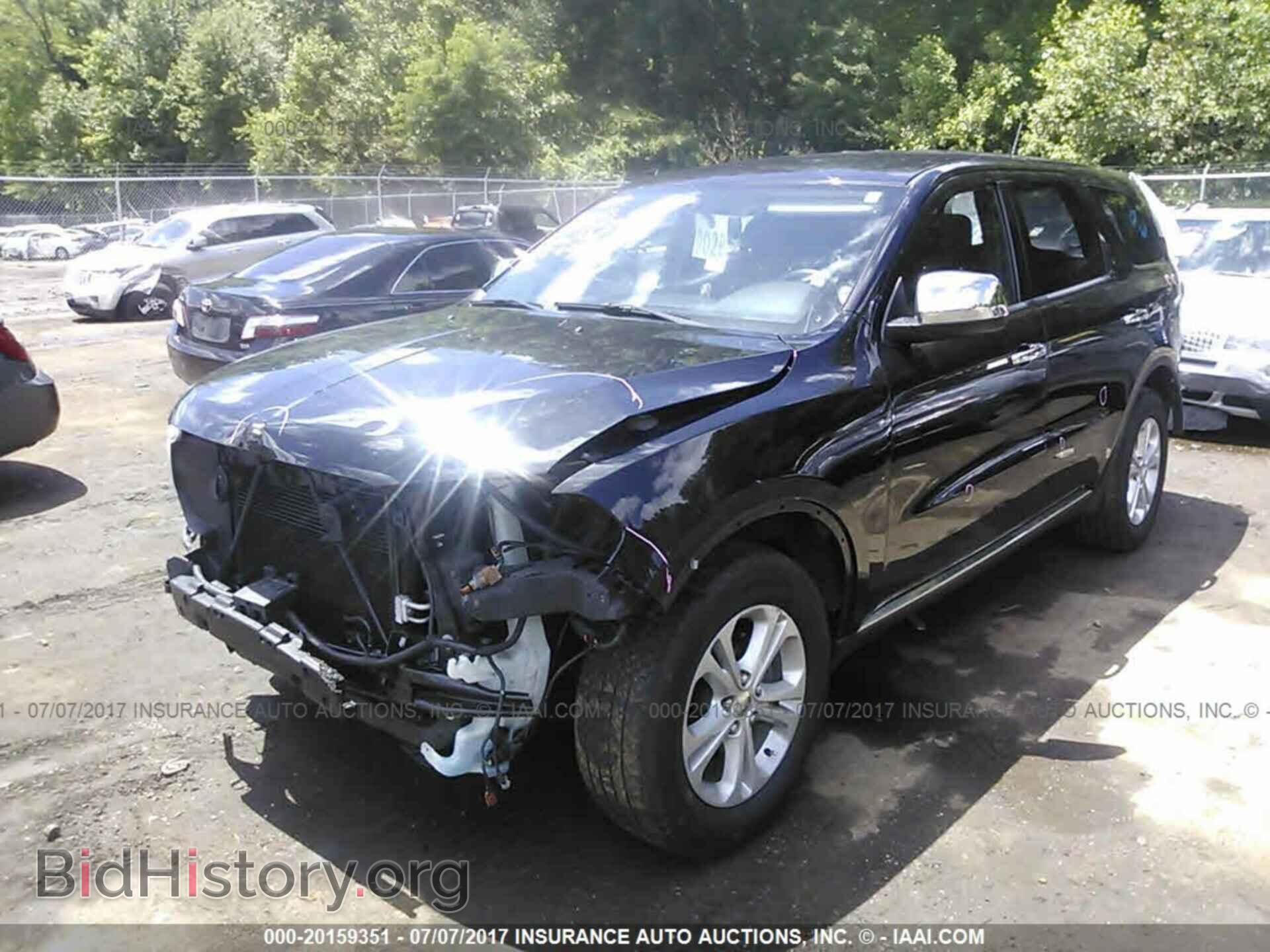 2013 Dodge Durango - VIN: 1C4RDJAG6DC699071 - Фото 2