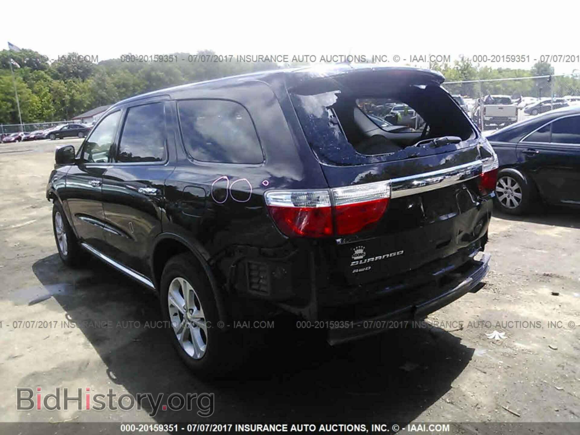 2013 Dodge Durango - VIN: 1C4RDJAG6DC699071 - Фото 3