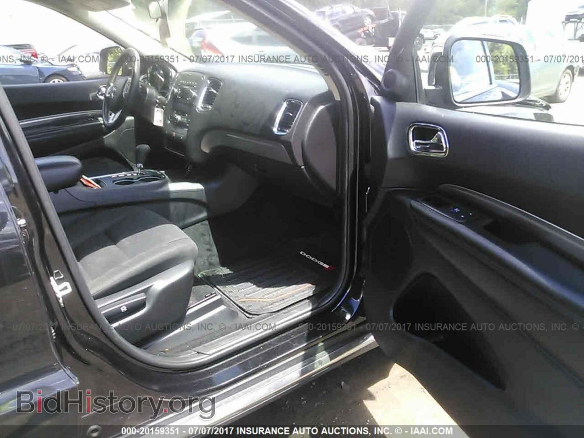 2013 Dodge Durango - VIN: 1C4RDJAG6DC699071 - Фото 5