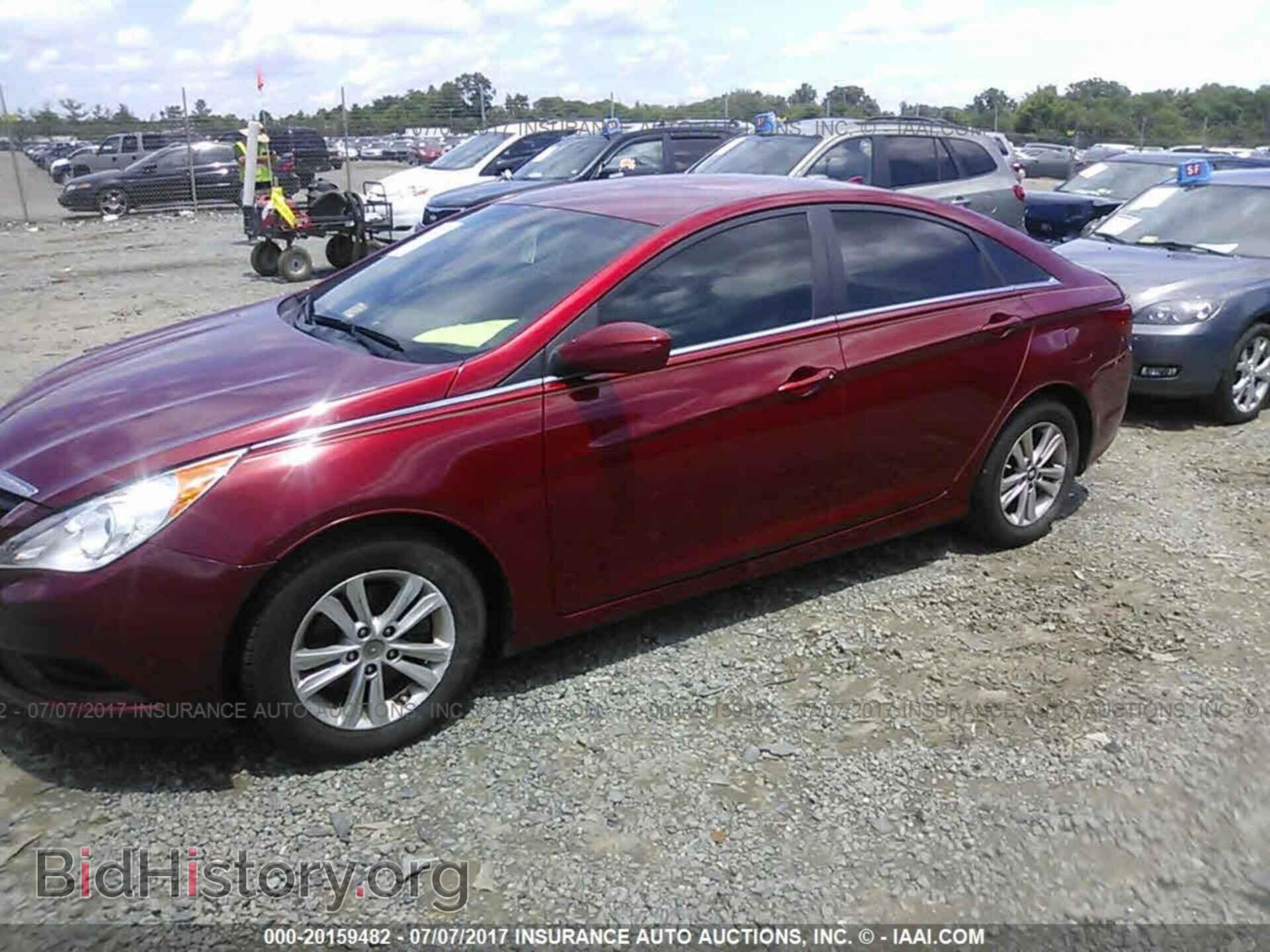 2012 Hyundai Sonata - VIN: 5NPEB4AC8CH417812 - Photo 6
