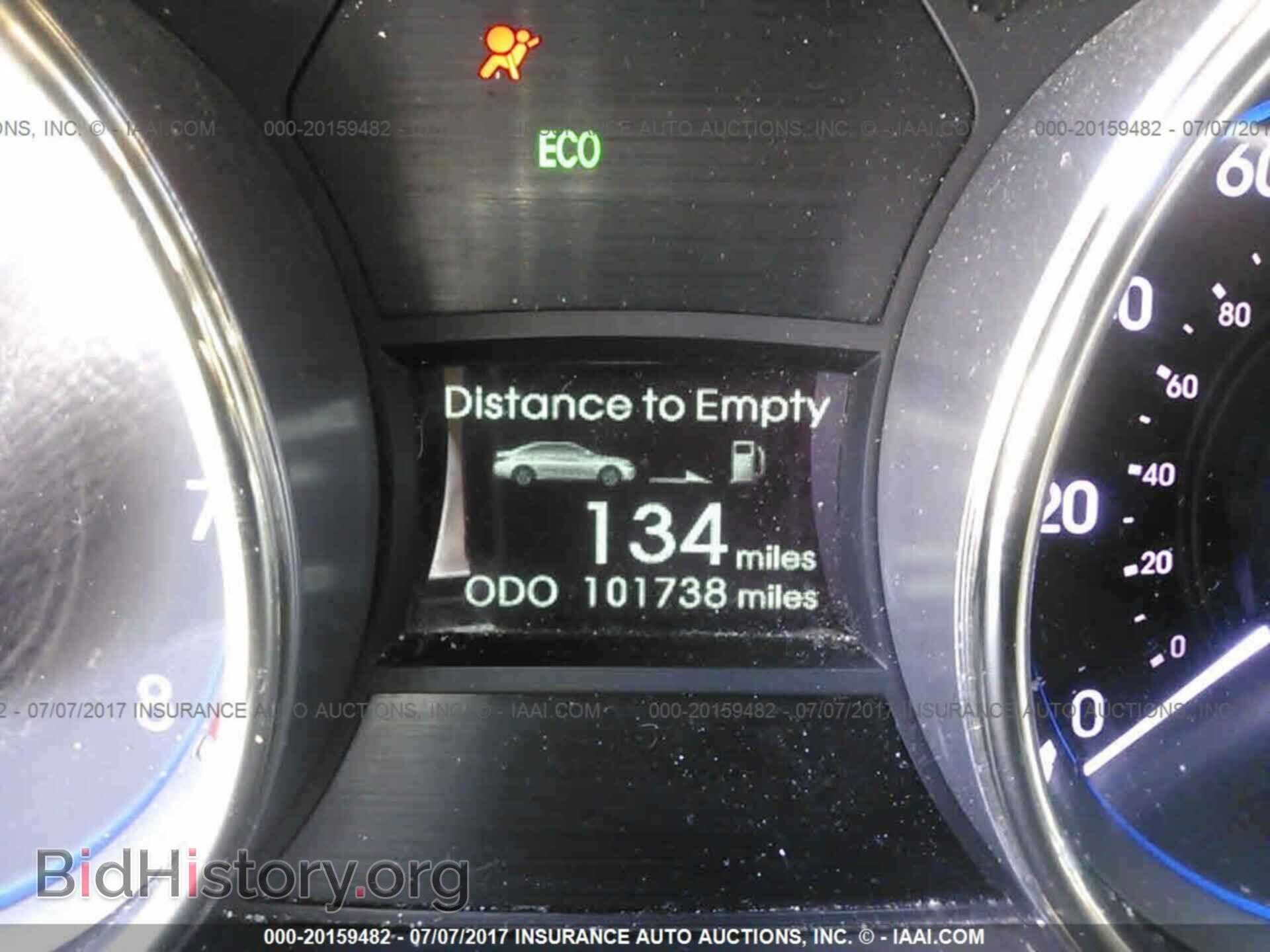 2012 Hyundai Sonata - VIN: 5NPEB4AC8CH417812 - Photo 7