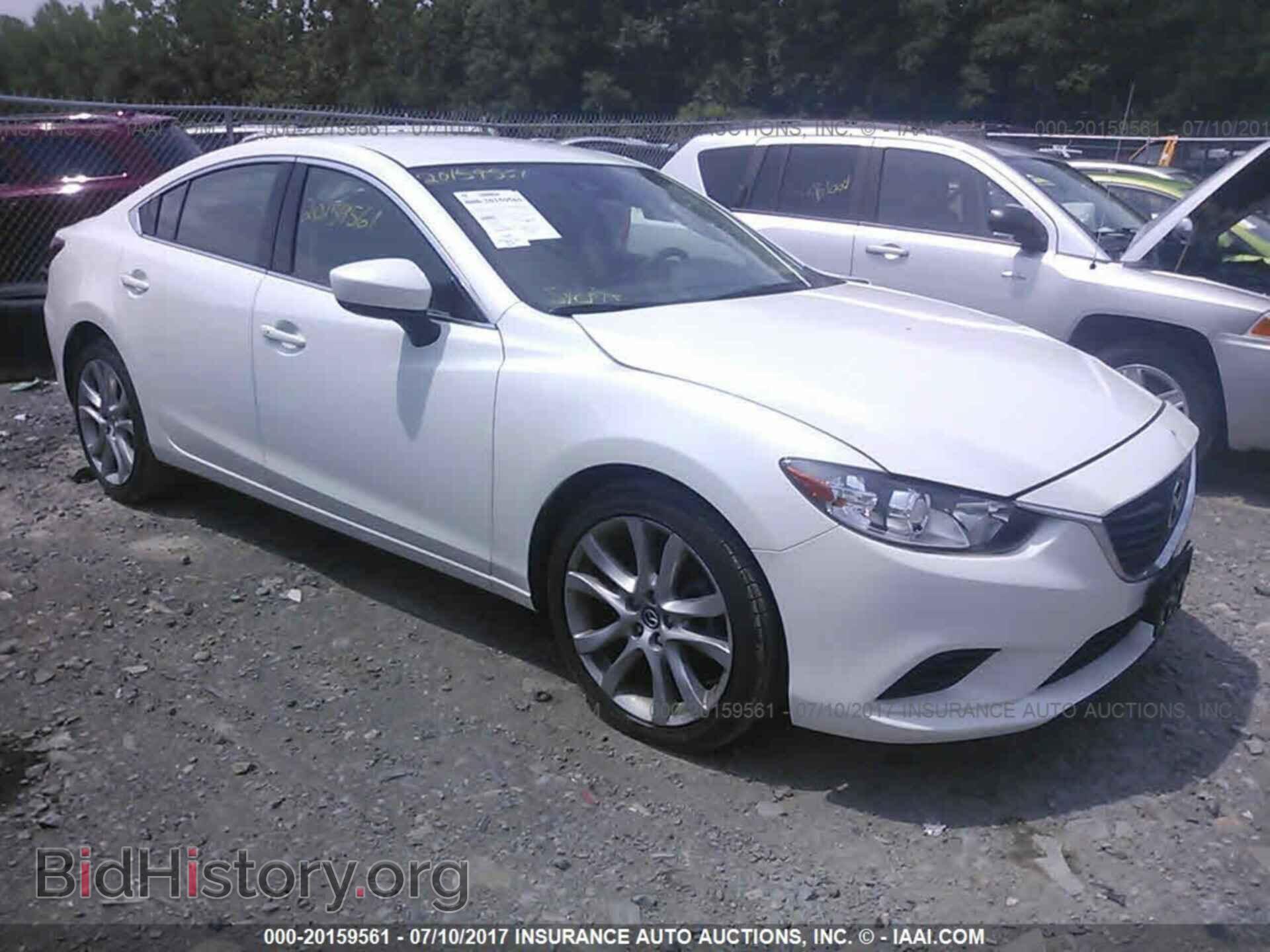 Photo JM1GL1V59H1112494 - Mazda 6 2017