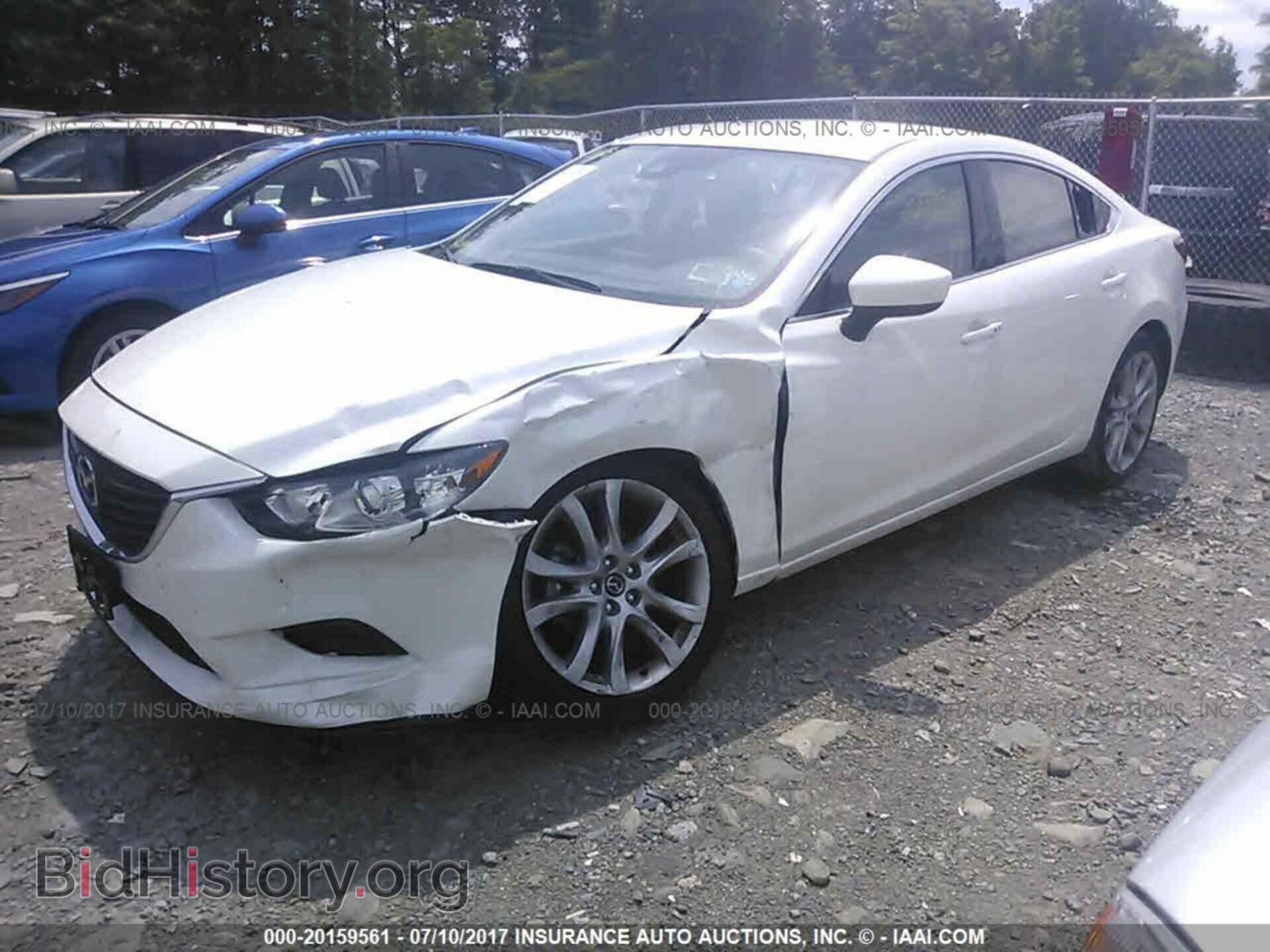 2017 Mazda 6 - VIN: JM1GL1V59H1112494 - Фото 2