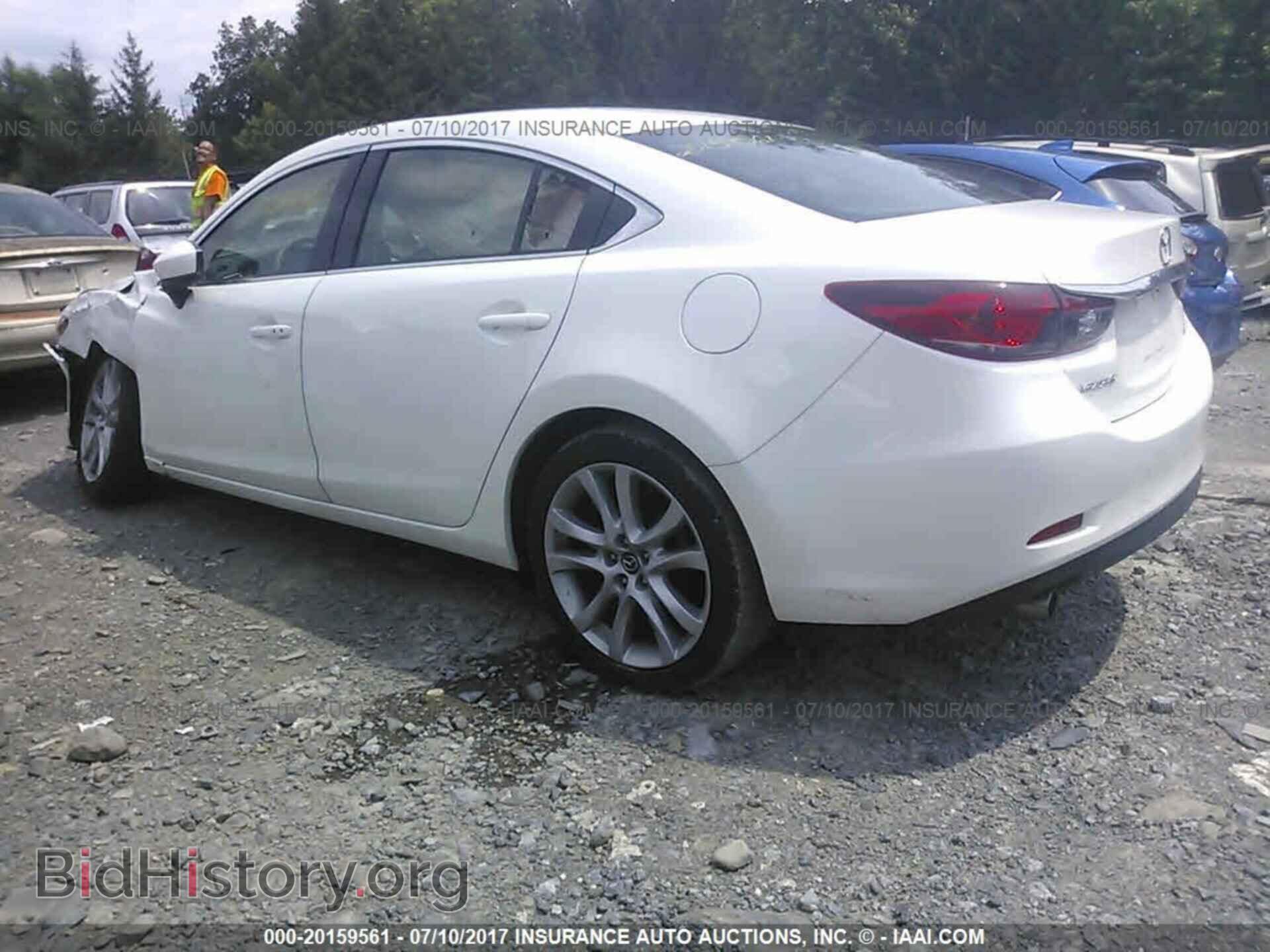 2017 Mazda 6 - VIN: JM1GL1V59H1112494 - Фото 3
