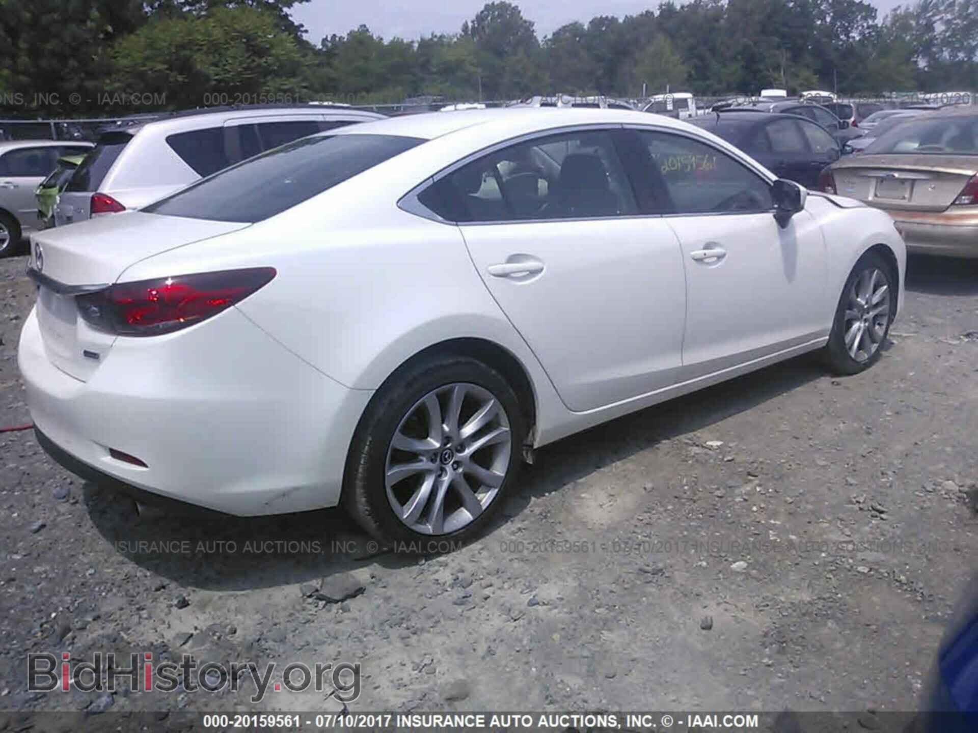 2017 Mazda 6 - VIN: JM1GL1V59H1112494 - Фото 4