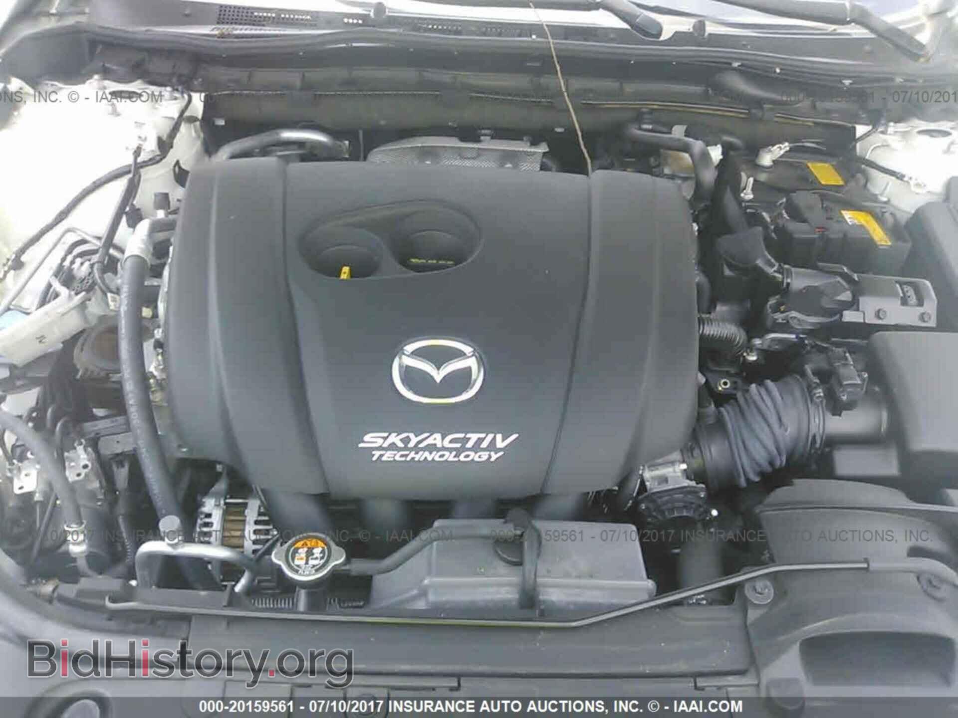 2017 Mazda 6 - VIN: JM1GL1V59H1112494 - Фото 10
