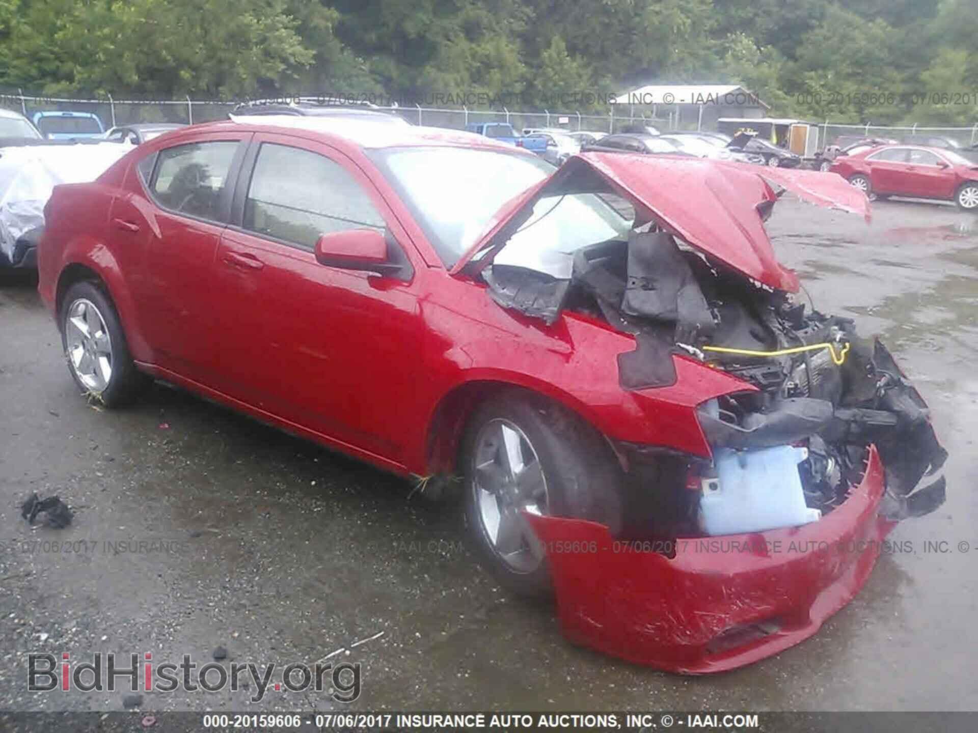 Фотография 1B3BD2FG2BN596183 - Dodge Avenger 2011