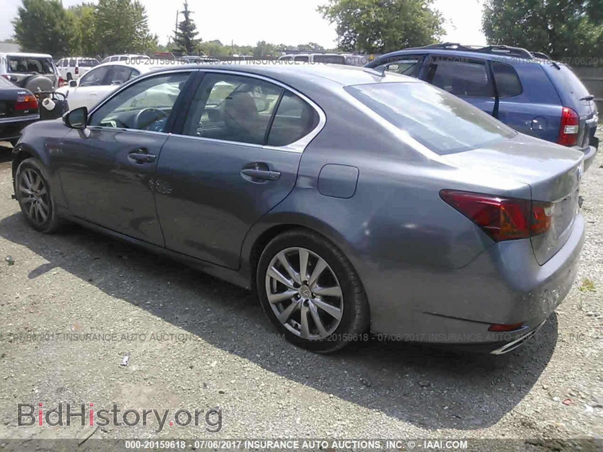 2013 Lexus Gs - VIN: JTHCE1BL2D5015943 - Photo 3