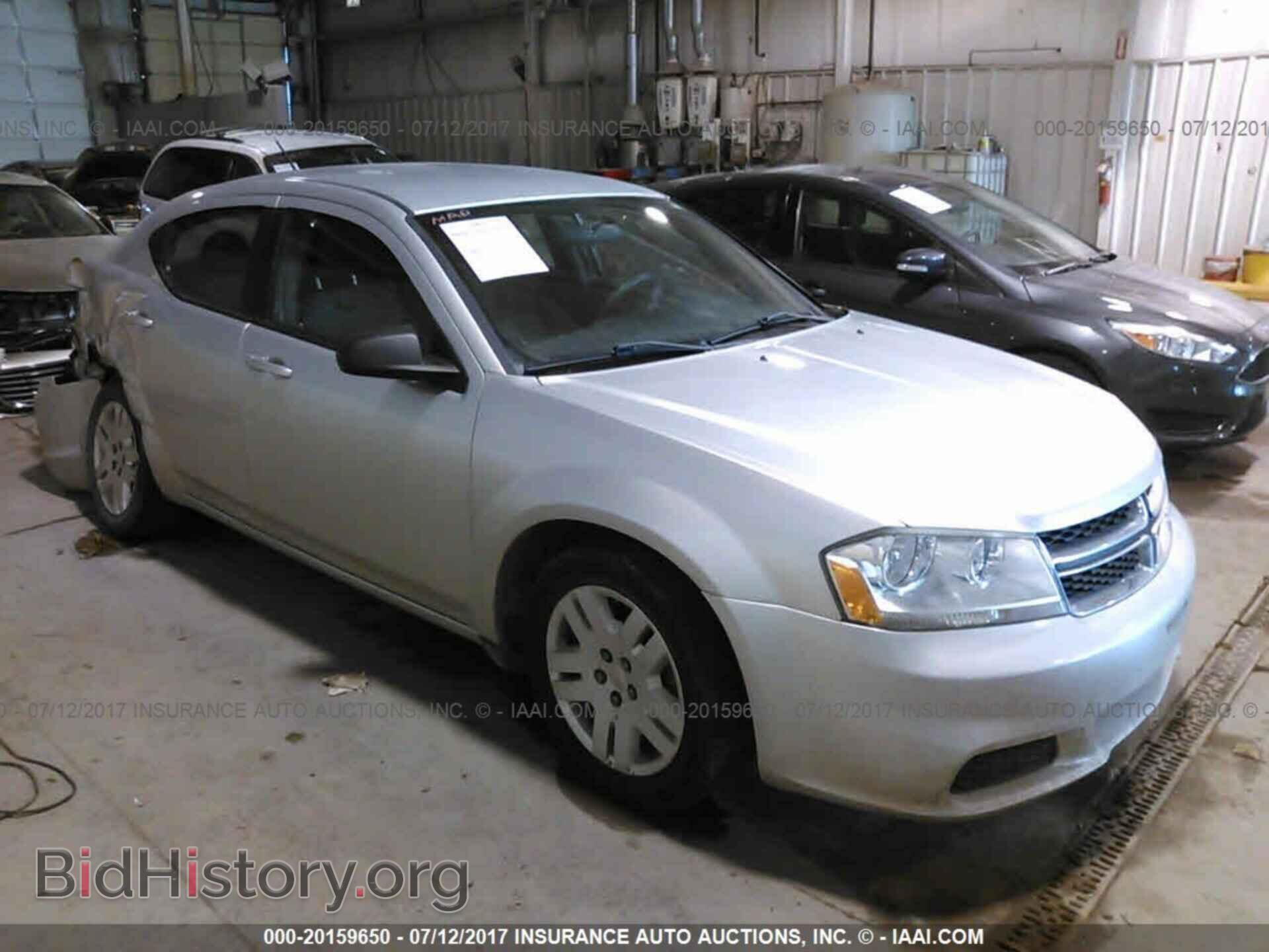 Фотография 1B3BD4FB2BN608770 - Dodge Avenger 2011
