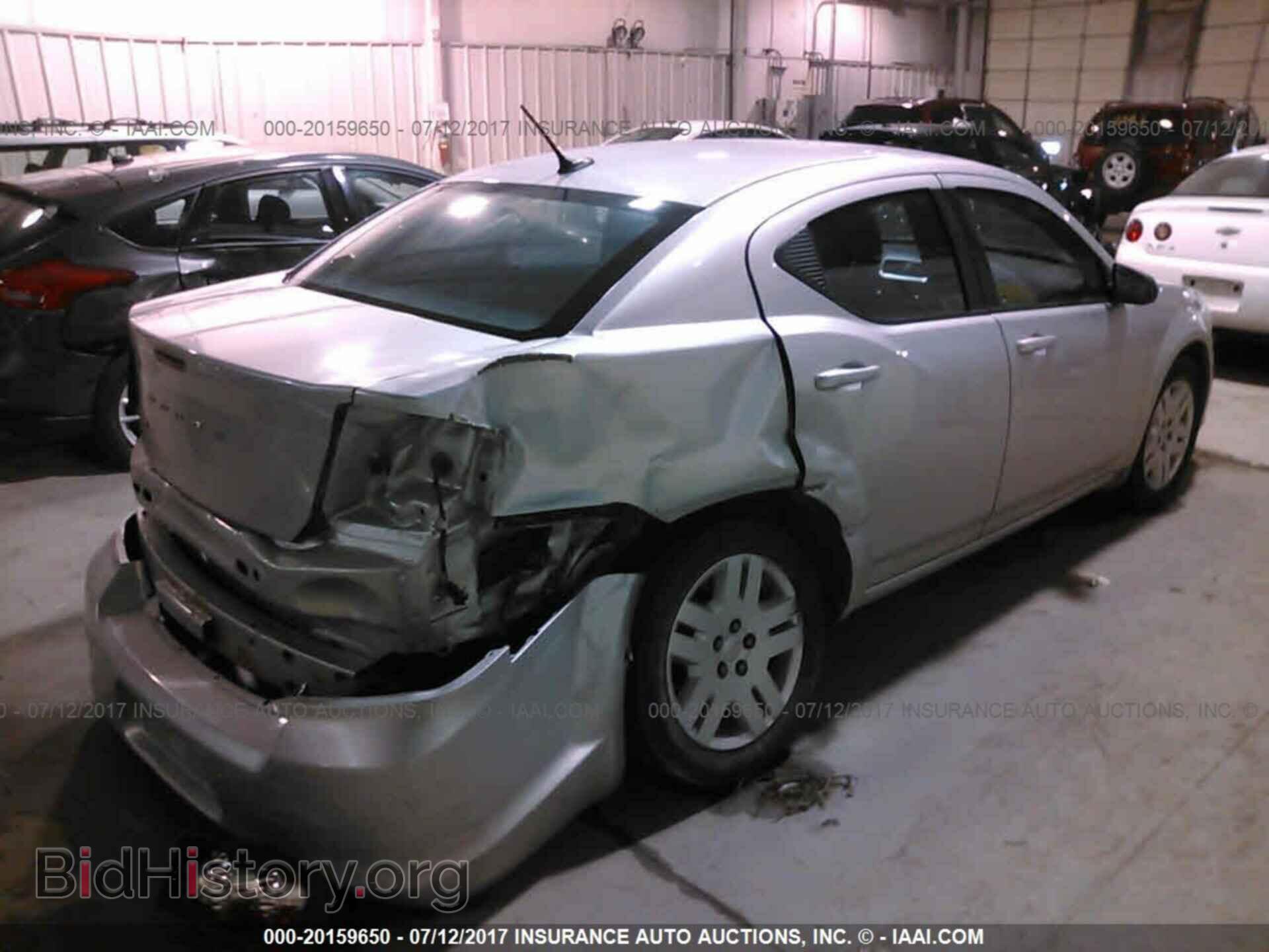 2011 Dodge Avenger - VIN: 1B3BD4FB2BN608770 - Фото 4