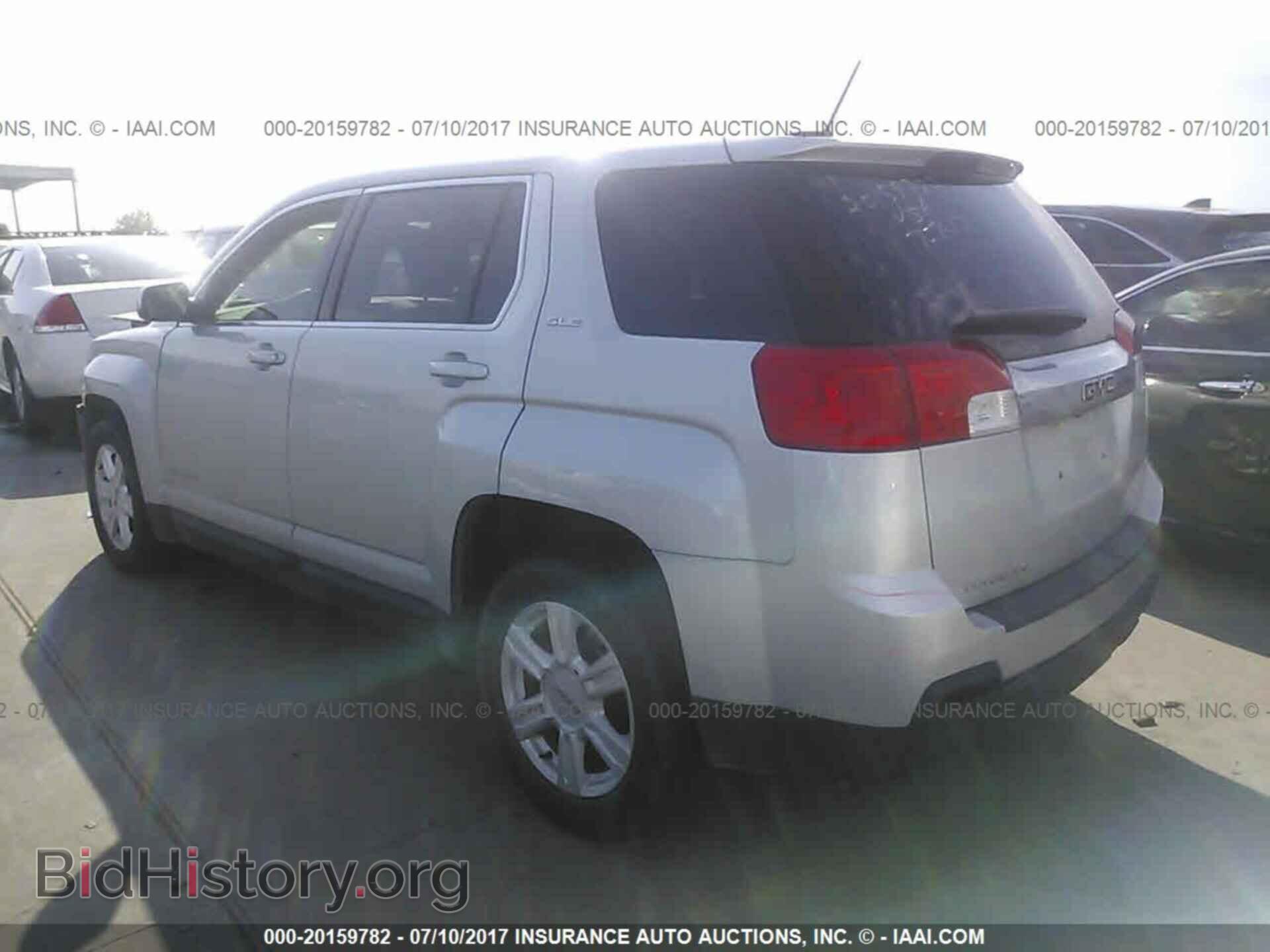 2015 Gmc Terrain - VIN: 2GKALMEK7F6278931 - Photo 3