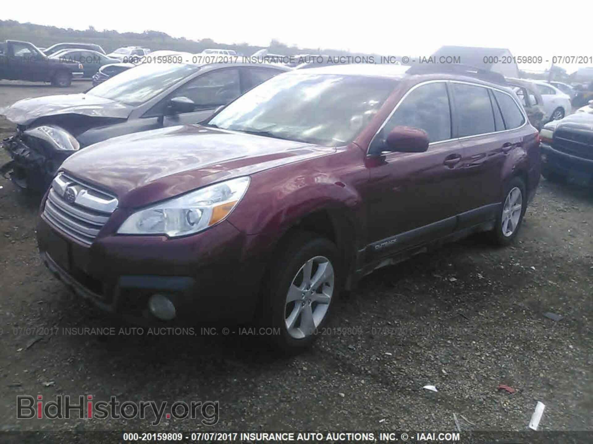 2013 Subaru Outback - VIN: 4S4BRCCC4D3284044 - Фото 2