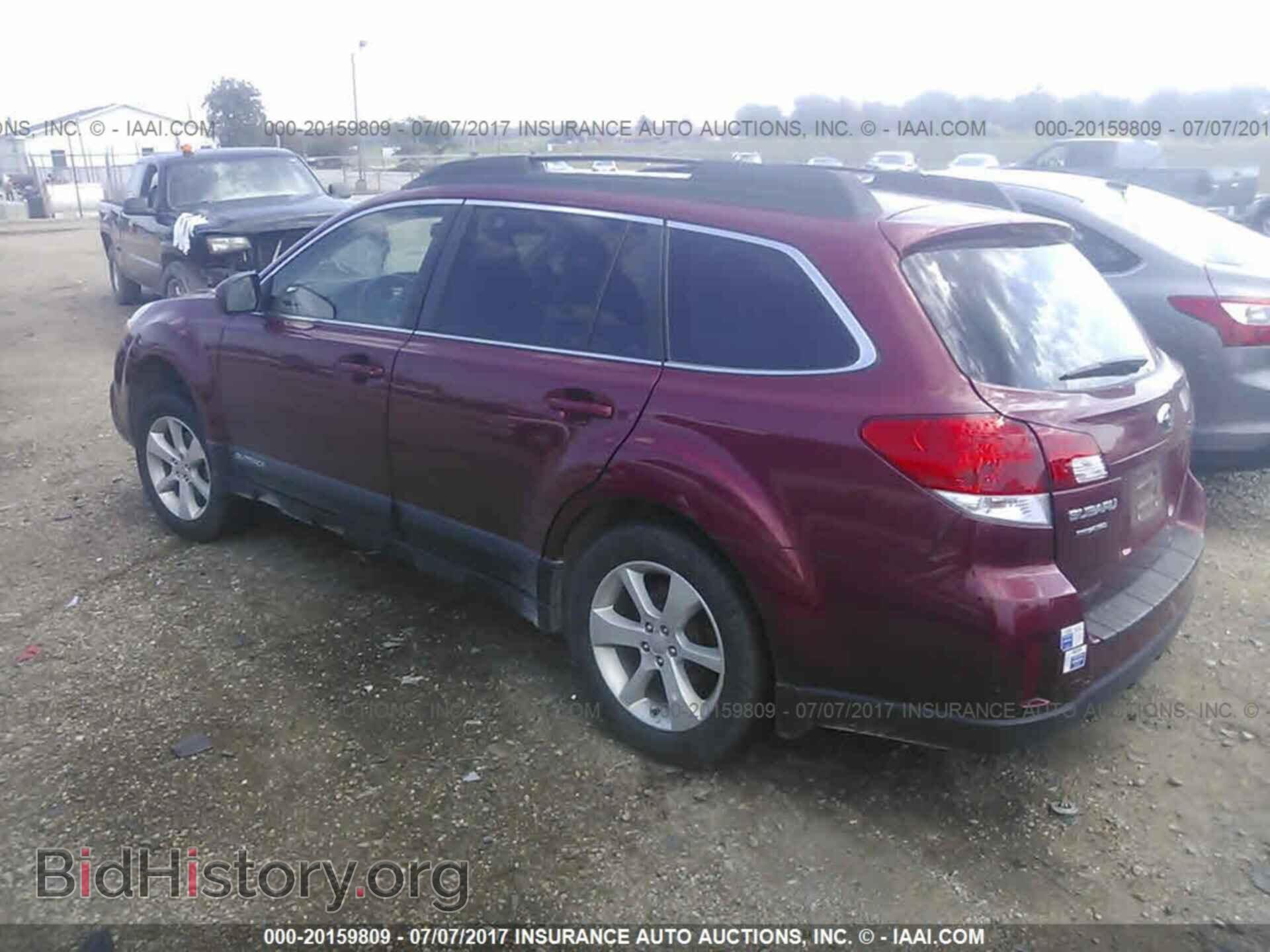 2013 Subaru Outback - VIN: 4S4BRCCC4D3284044 - Фото 3